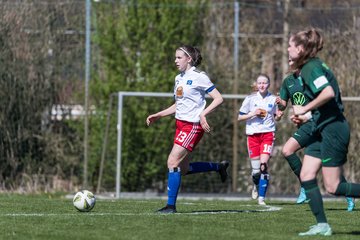 Bild 146 - wBJ Hamburger SV - WfL Wolfsburg : Ergebnis: 2:1